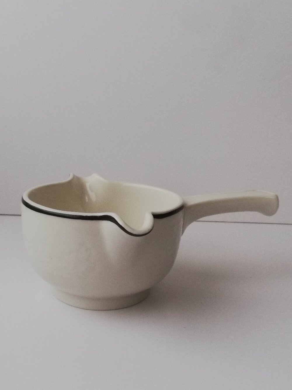 Vintage Royal Doulton Lambethware "Ting" Sauce Gravy Boat MCM